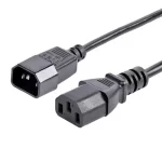 1.8M C13 to C14 AC Power Cable for Computers, Monitors, PDUs