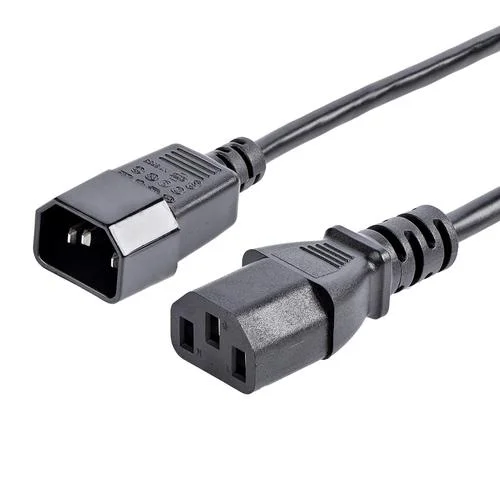 1.8M C13 to C14 AC Power Cable for Computers, Monitors, PDUs