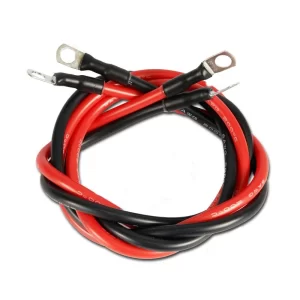 3AWG Silicone Wire Cables with M6/M8/M10 Lugs for Battery, Inverter, Car Starter