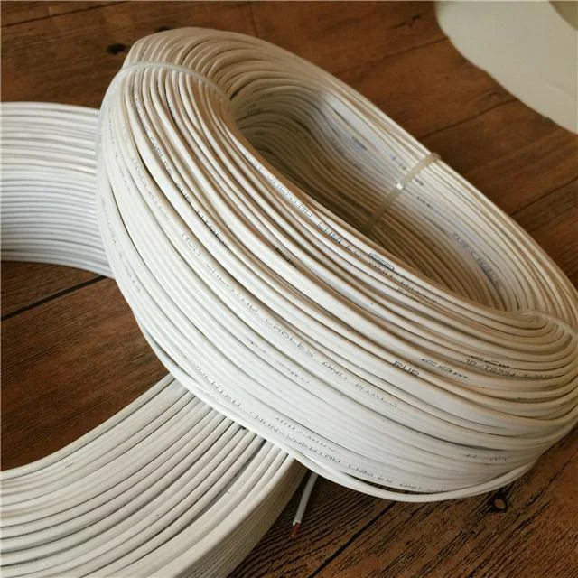 2 Pin white Parallel PVC Cable Wire