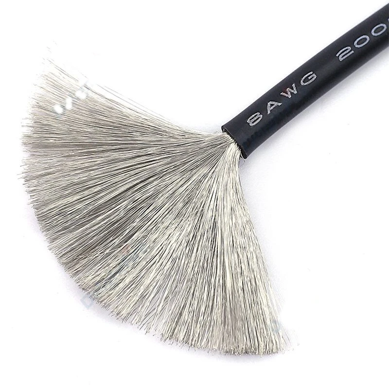 6AWG Black Silicone Cable Wire